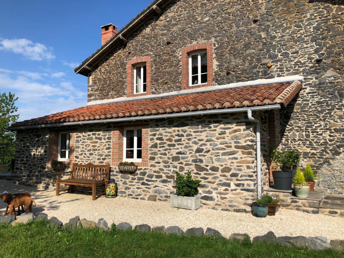 Le Cerisier Saint-Barbant Acomodação com café da manhã Exterior foto